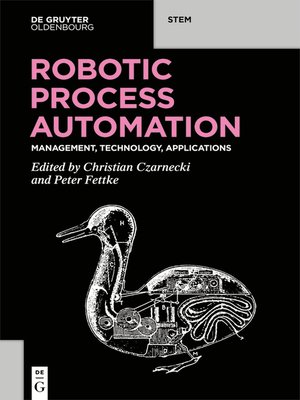 cover image of Robotic Process Automation